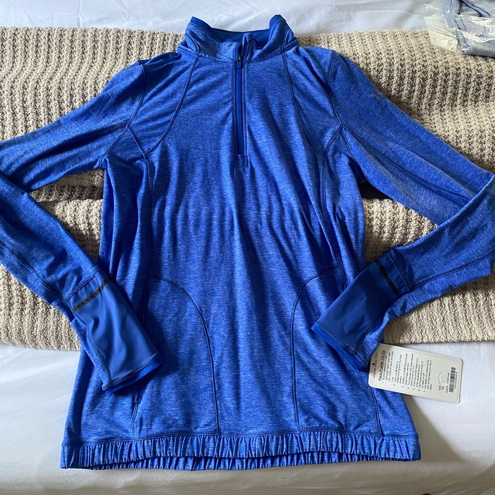 LuluLemon zip up. Branded by Trumid. NWT !